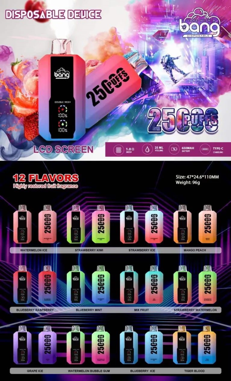 Bang 25000 Bignè 12 Gusto
